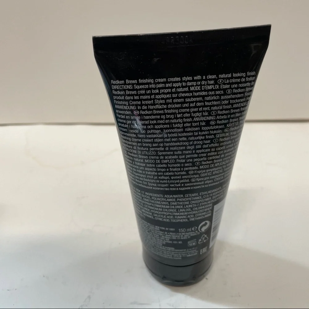 Redken Brews Get Groomed Finishing Cream Mild Control Natural Finish 5 OZ